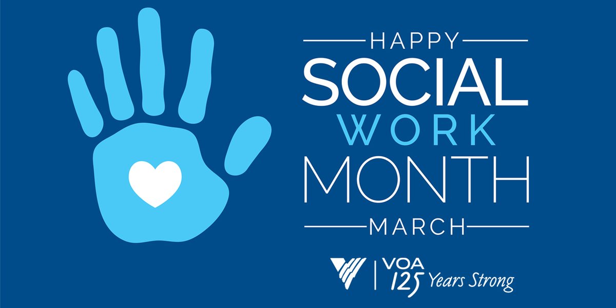 We appreciate our Social Workers and their dedication to the people we serve!