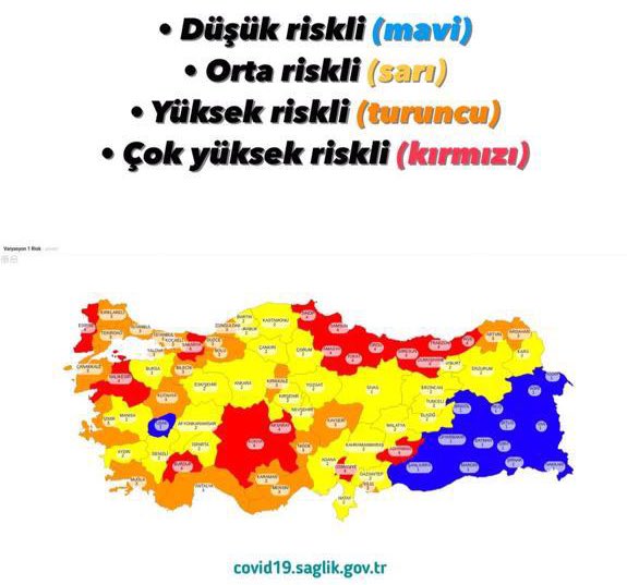 KocasinanBld's tweet photo. 😷 🧼 ↔️
#Kayseri #Turuncu renkte yer alıp yüksek riskli bölge olarak renklendirilmiştir. Tüm komşularımızdan ricamız #TEMAM kurallarına riayet ederek bir sonraki değerlendirmede mavi renge dönmektir.
#sondakika https://t.co/46D6JoKaHI