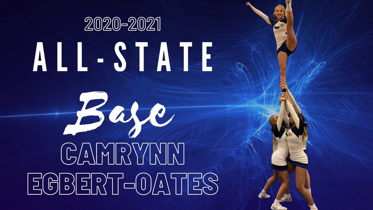 Super proud of Camrynn and her amazing basing skills 💙