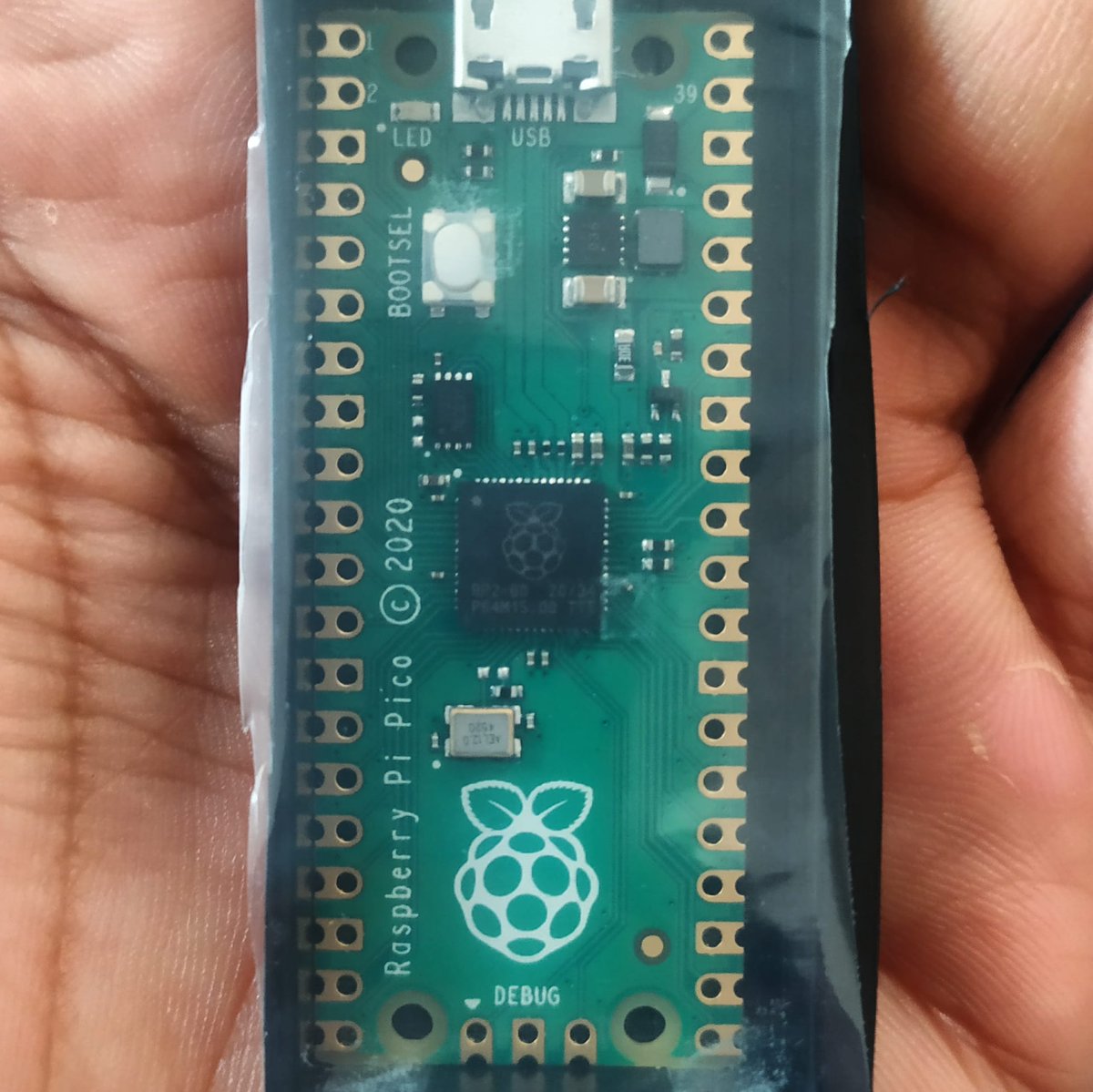 yazdkit's tweet photo. #RaspberryPi #raspberrypipico #yazdkit #رزبری #رزبری_پای #رزبری_پای_پیکو #یزدکیت https://t.co/WIjVyICb3l
