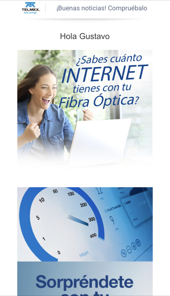 NadieMeEscribe's tweet photo. Hola @TELMEXSoluciona te contesto tu pregunta y tu mail de esta mañana, ¿que si sé cuánto internet tengo con TU fibra óptica?, la respuesta es ¡CERO, NADA, UN ROBO porque tu pinche fibra y tu servicio y tu soporte son un robo!, e @IFT_MX te deja robarnos y no hace nada. https://t.co/y7nJyjtAyy