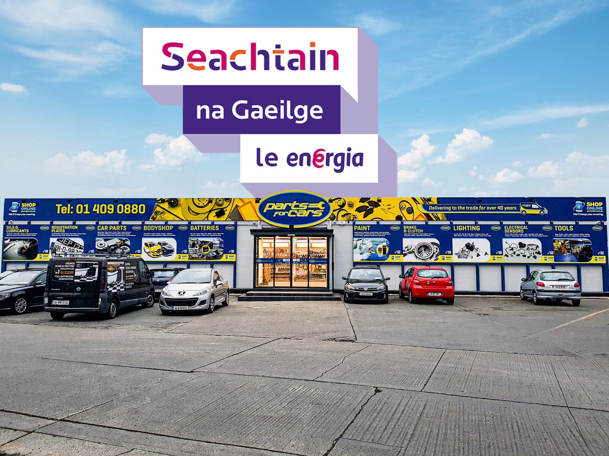 Is gnó teaghlaigh bródúil Éireannach muid. B’fhéidir nach bhfuil Gaeilge scríofa nó labhartha láidir againn, ach táimid an-bhrodúil as tacú le Seachtain na Gaeilge 2021.

Tosóidh #SnaG21 inniu go dtí an 17 Márta. <a href="/SnaGaeilge/">Seachtain na Gaeilge le Energia</a>