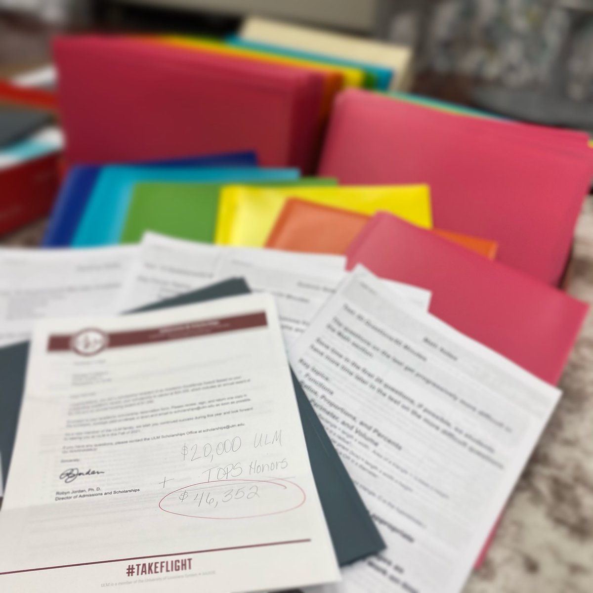 EmilyMartin225's tweet photo. Copies made. Groups color-codes. Teacher prep meeting planned for after school... we do this work @msa_w so our kiddos have access to the work it takes to get letters like THIS. #becauseweareWEST #ACTbootcamp #debtfreelearning #butwewantit #bottomline #topshonors #40Kplus https://t.co/XdGKe1XMdG
