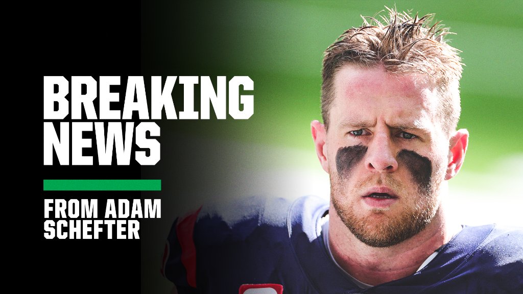 SportsCenter's tweet image. Breaking: J.J. Watt announced that he's signing with the Arizona Cardinals.

The Cardinals are giving Watt a two-year, $31 million deal that includes $23 million guaranteed, a source told @AdamSchefter.