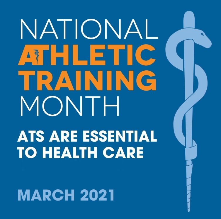 MOATA1984's tweet photo. Happy Athletic Training Month to our Athletic Trainers! Looking forward to a great month! Stay tuned!! https://t.co/mxwpQ71sda