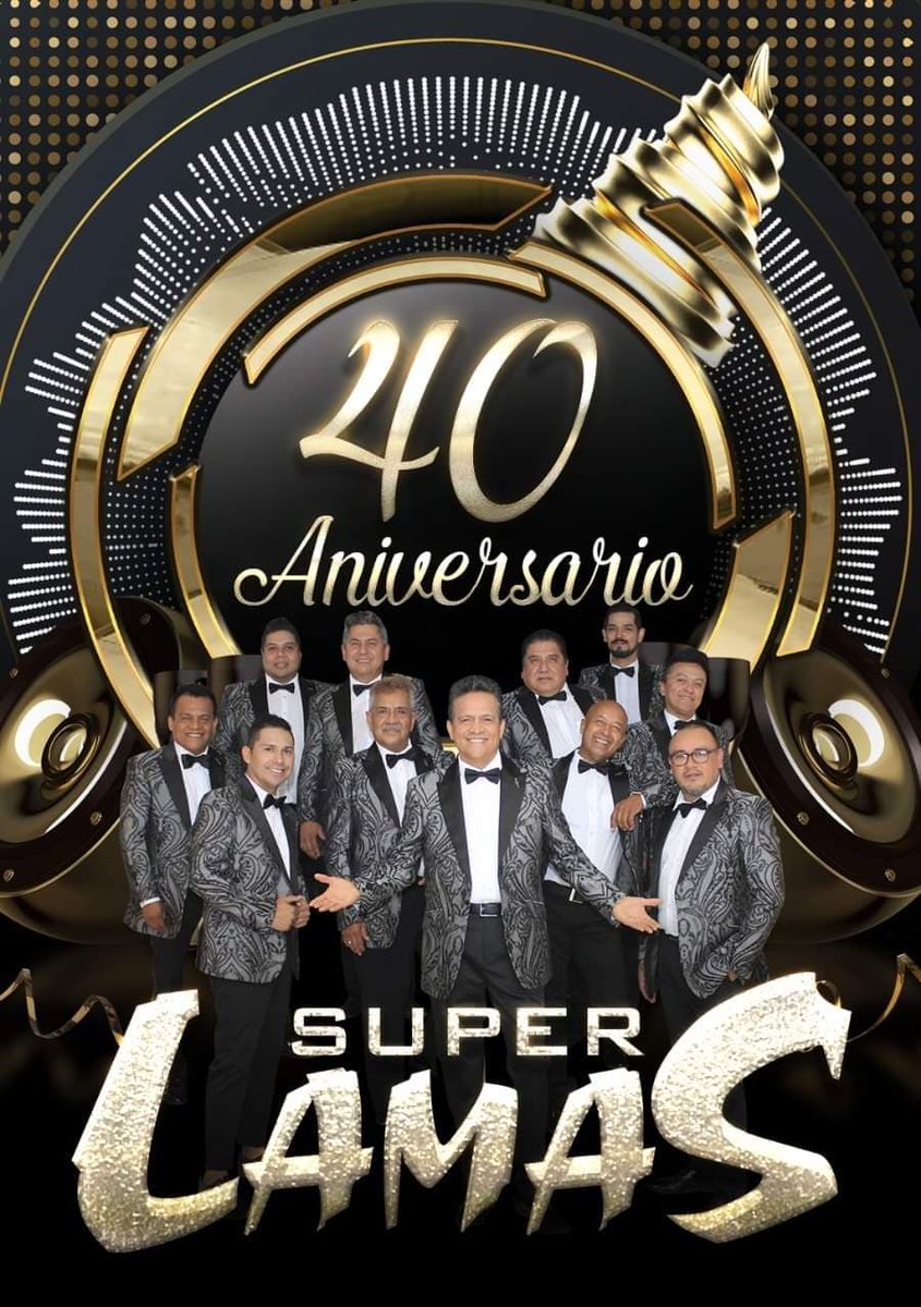 ClubReyDelMundo's tweet photo. Felicitando a los galanes cantantes @grupoSUPERLAMAS   por su 40 aniversario... Suena el tema #ElGorila por @lanetaxalapa con @OMARTELLEZ ... #SuperLameando #ReyDelMundoTeam #SL40 https://t.co/QqS1jJGDbm