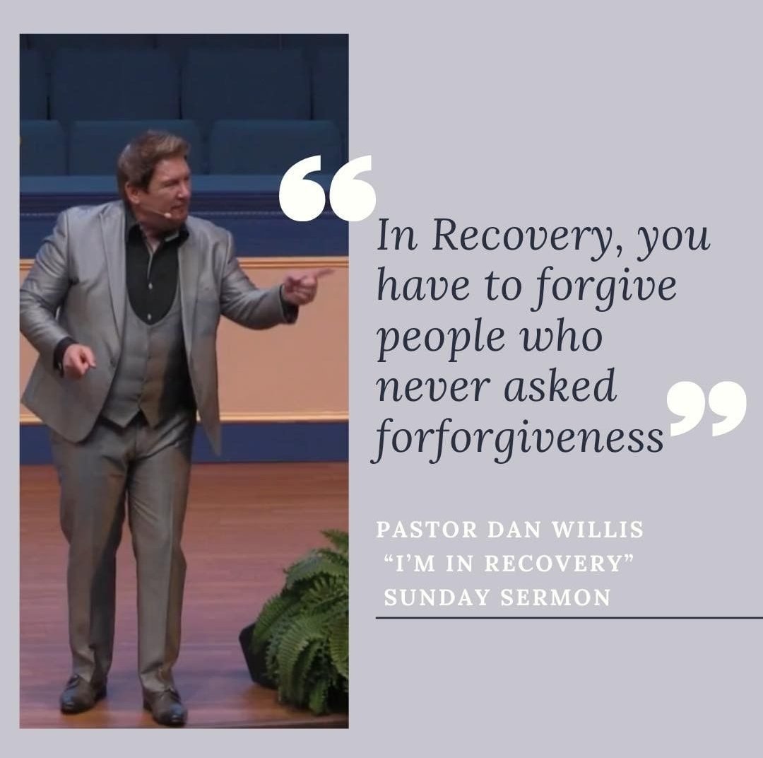 LHCANATIONS's tweet photo. In recovery, you have to #forgive people who never asked for #forgiveness. - @PastorDanWillis
-
Watch the Sun. Sermon rebroadcast of, "I'm In Recovery": https://t.co/PvUKWQpqac
.
.
.
.
.
.
.
.
.
.
.
.
#lhcchicago #PastorDanWillis #SundayMorning #SundayService #iminrecovery https://t.co/zgIEgV4Qj6