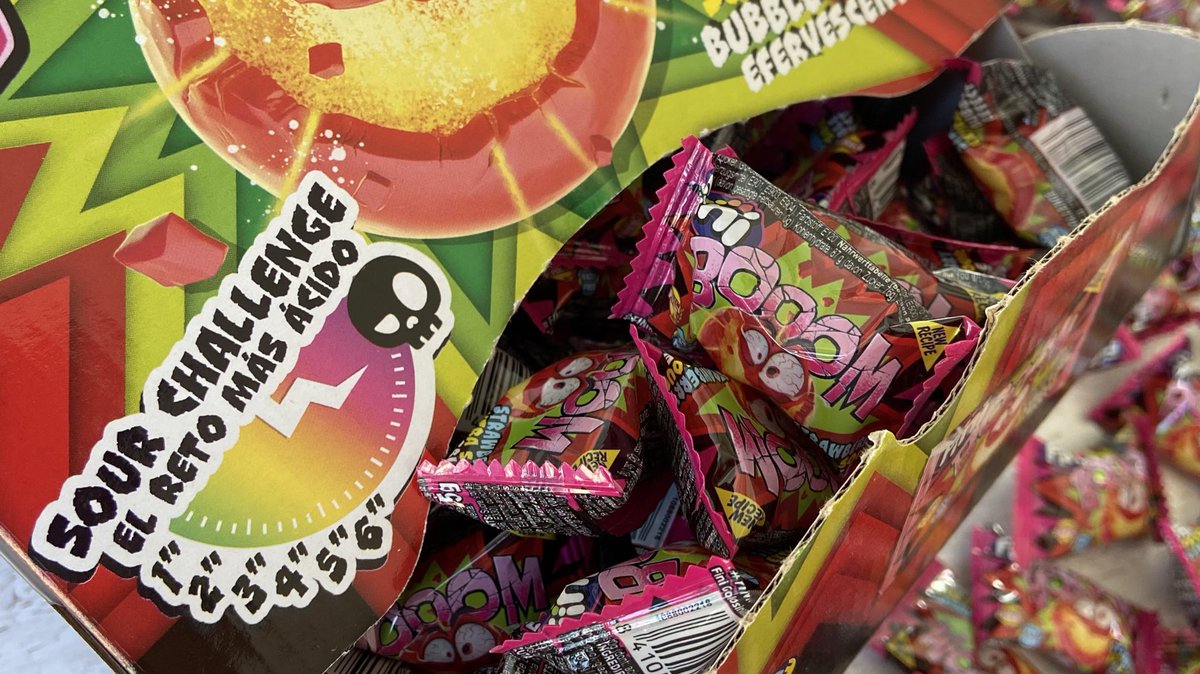 Fini_golosinas's tweet image. 💣 ¡SORTEO EXPRESS! 💣
No te quedes sin probar los nuevos #FiniBOOOm ultra ácidos.
¡Regalamos 2️⃣ packs con los 2️⃣ sabores!
👉🏼 Síguenos.
👉🏼 Haz RT usando #FiniMásÁcido.
¡A las 22h diremos los ganadores!