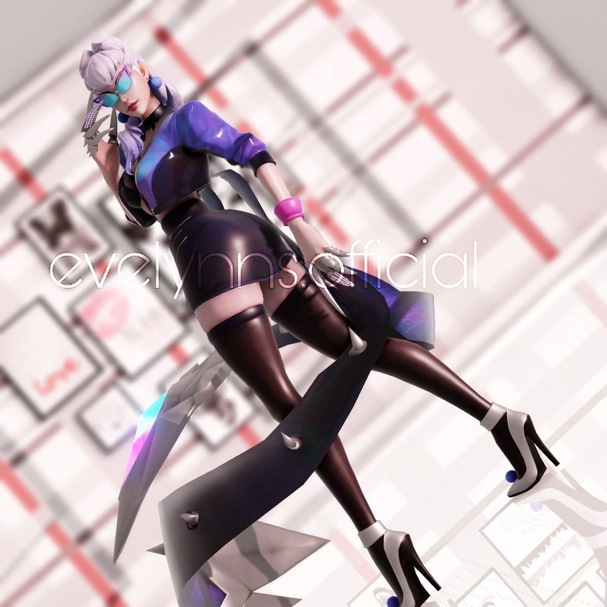 yanderes_arts's tweet photo. Mh.. Delicious ;)
.
♧Credit to model's artist: Jerememez ♧on DA.
Pose by Jerememez~ dont ask for pose, sorry i cant share~
.
.
#evelynn #kda #kdaevelynn #wildrift #mmd #mmdedit #akali #kaisa #ahri https://t.co/13GlQSLphl