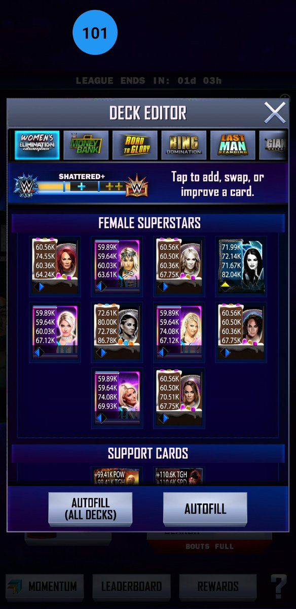 BeerIsGoodYes's tweet photo. @jamebd16 @WWESuperCard Do this and it's fixed https://t.co/PLYhzBjXiq