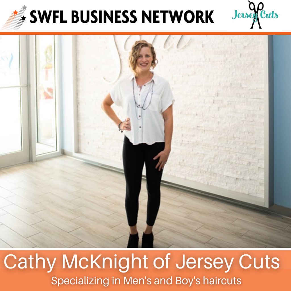 networkingSWFL's tweet image. Cathy of Jersey Cuts FM has been in the cosmetology/barber industry for over 14 years. She found her way into a small-town New Jersey barbershop 10 years ago and has been specializing in men&apos;s and boys&apos; haircuts ever since. 

swflbusinessnetwork.com

#fortmyers #sanibel