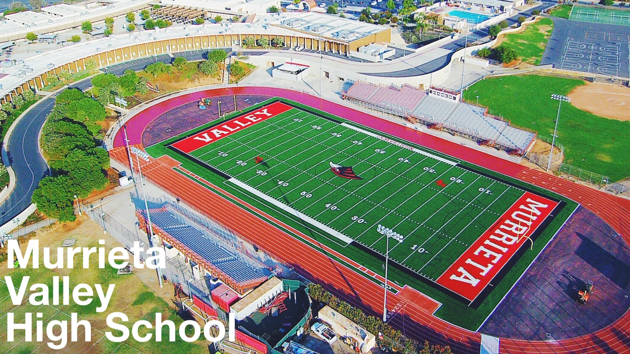 Murrieta Valley High School officialmvhs X