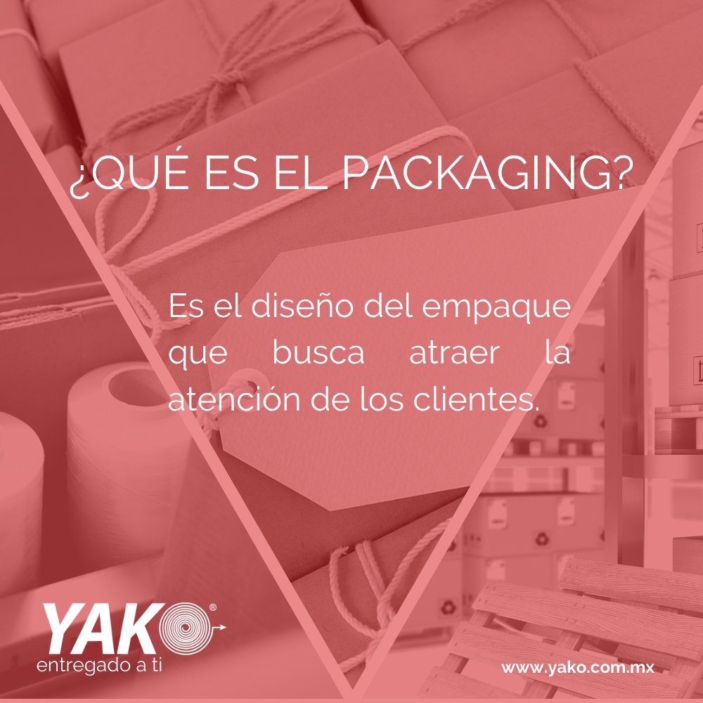 YakoMexico's tweet photo. El #Packaging es un proceso en el que intervienen muchos aspectos como la protección, marketing, seguridad, comodidad y comunicación.
#YakoMéxico #definicion #logistica #pymesmexico #pymes #transporte #mercancía #pideunyako https://t.co/KqHN02bxsy