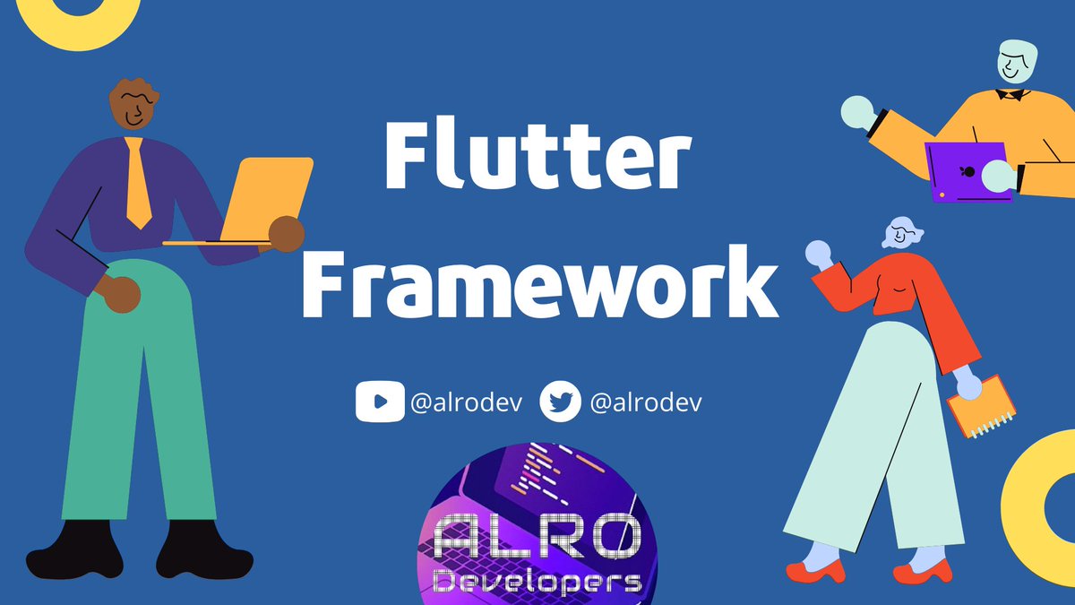 AlroDev's tweet image. #Flutter universe, here we'll be starting with basic introduction of Flutter Framework on Thursday 10 PM. Stay tuned. @FlutterDev @flutteriodaily @FlutterAHM @fluttervadodara #FlutterTutorials