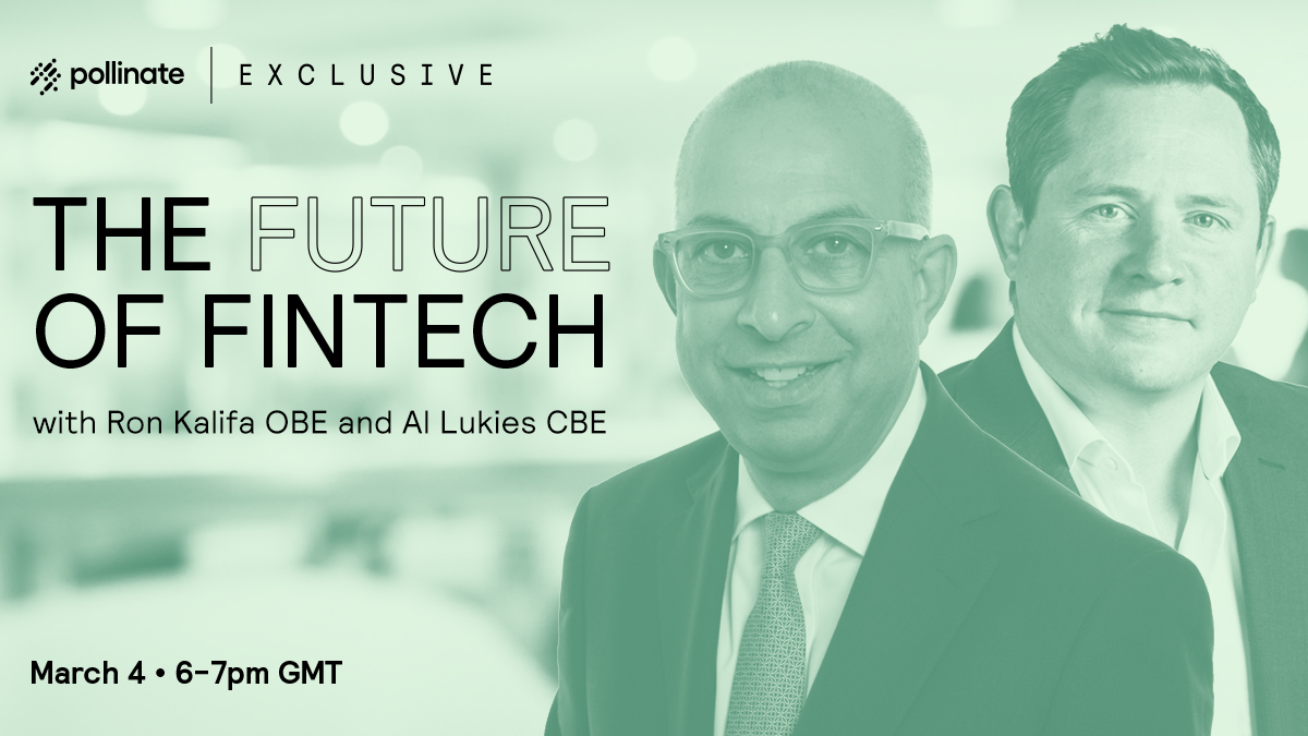 Pollinate (@pollinateint) on Twitter photo We’re hosting an exclusive live discussion with Ron Kalifa OBE, and <a href="/AlLukies/">Alastair Lukies CBE</a> to explore the findings of the Kalifa Review on the UK’s fintech scene and the impact globally. Register for the webinar for free here: events.pollinate.co.uk/ron-kalifa-web… We’re hosting an exclusive live discussion with Ron Kalifa OBE, and <a href="/AlLukies/">Alastair Lukies CBE</a> to explore the findings of the Kalifa Review on the UK’s fintech scene and the impact globally. Register for the webinar for free here: events.pollinate.co.uk/ron-kalifa-web…