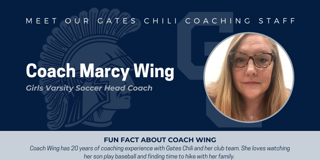 GCSDSpartans's tweet photo. @GCSDSpartans is excited to announce that Coach Marcy Wing will be our next #GCGirlsSoccer Head Coach. Congratulations coach! Looking forward to the offseason and starting back up in August. #GCPride. https://t.co/B01BfVgQXD