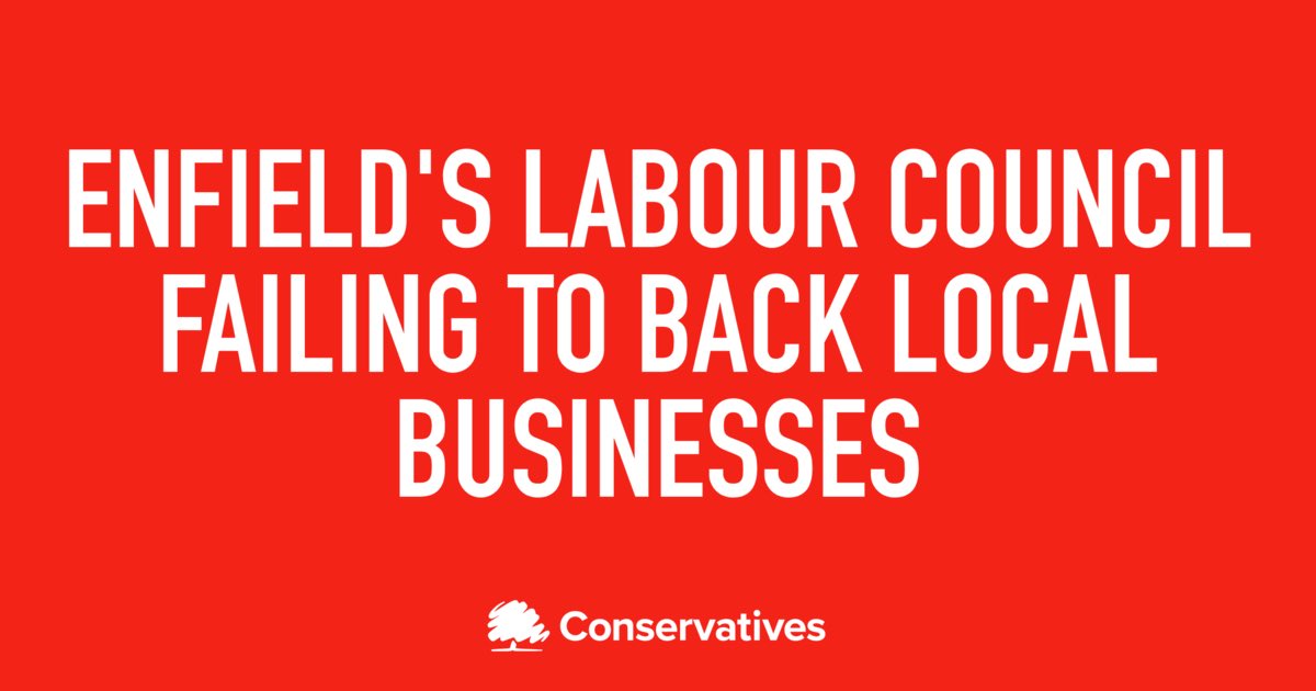 Many local businesses are struggling to obtain the government’s financial support grants from Enfield Council. Enfield Council needs to get its act together on this issue.