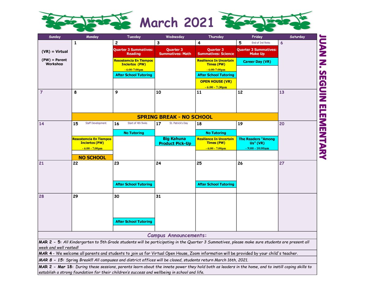 Seguin Elementary tweet media