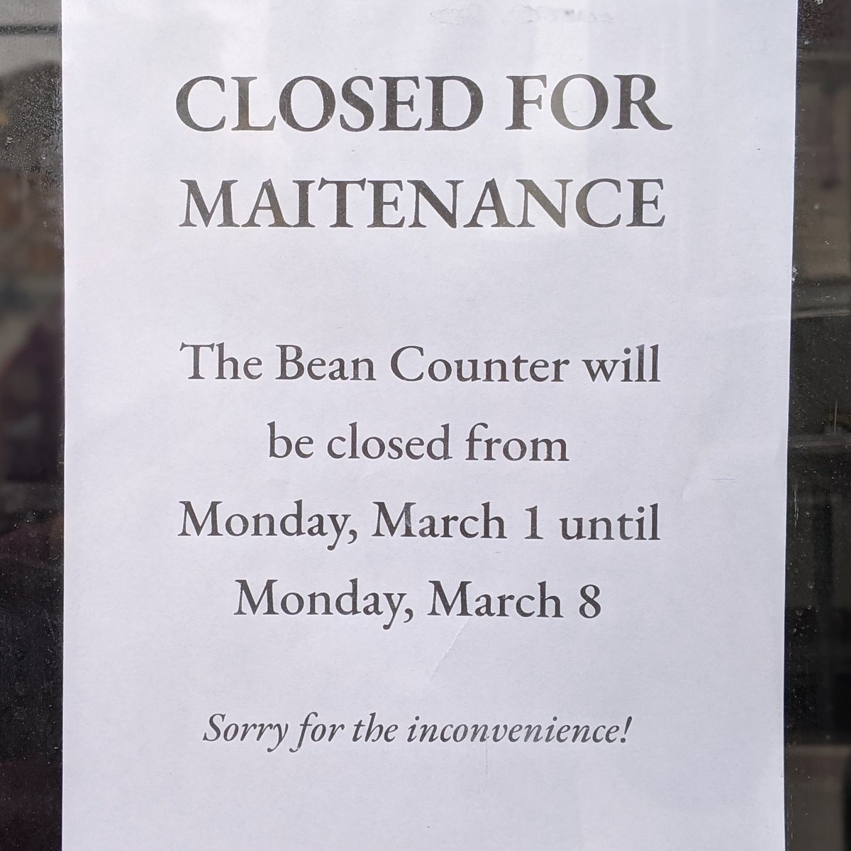 beancountercafe's tweet photo. See you next week 👋 https://t.co/doOhGJg2Fo