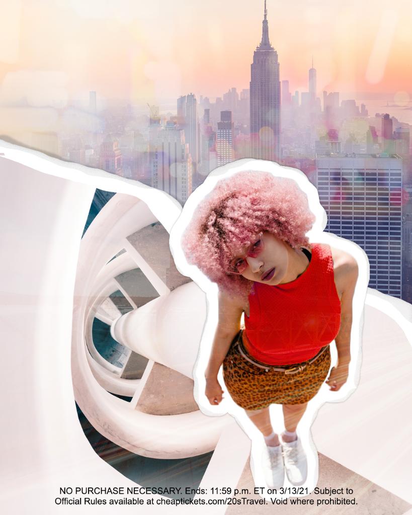 CheapTickets's tweet image. Are you a 20-something? Wanna travel the world on our dime? Tap through enter our latest travel #contest: bit.ly/3dCQBvQ