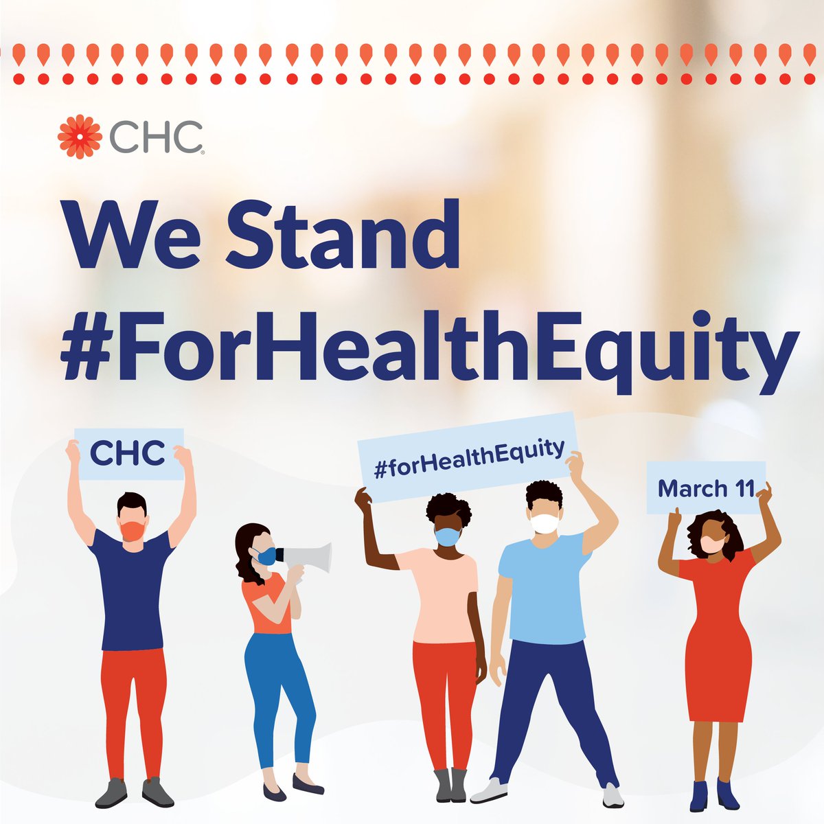 amfAR's tweet image. This month, we are proud to stand with @chcimpact as a collective force for good. The effects of a global pandemic will be felt for a long time to come, but we can have an enormous effect if we all rally together #ForHealthEquity. Can we count on you? [ fal.cn/3dI0f