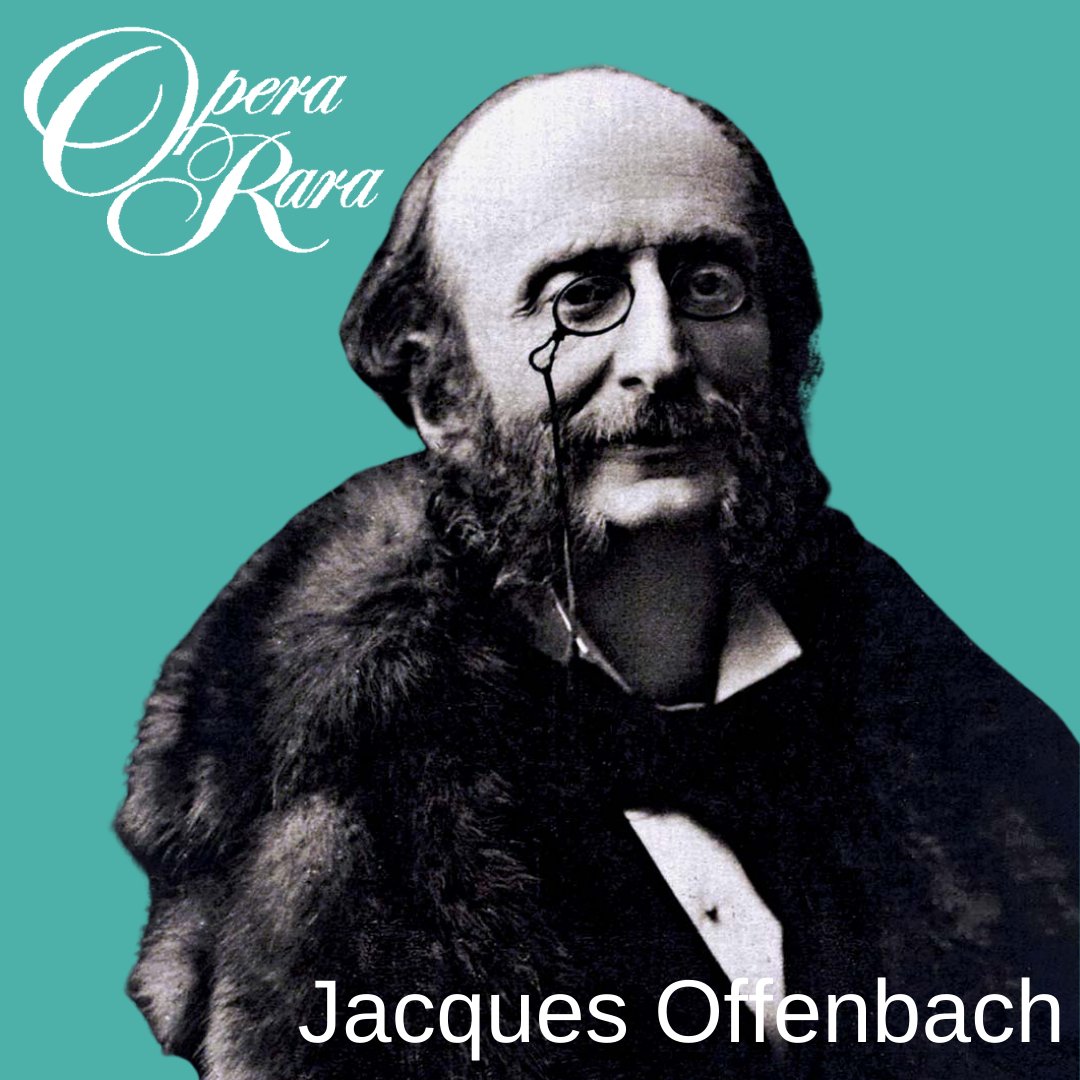 OperaRara's tweet photo. For the month of March, we will be featuring Jacques Offenbach as our composer of the month. Known for his comedic works, he wrote nearly 100 operetta in his lifetime. Learn more about him here:
https://t.co/lBDTDEnGWa
#OperaRaraAt50 #OperaRaraRecords #Operettas https://t.co/8SEGo1buxX