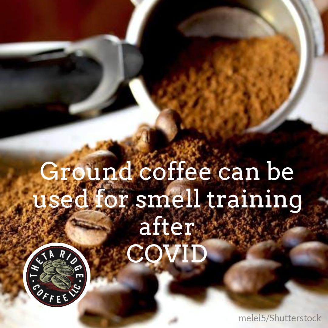 Ground coffee can be part of a smell training regimen for those hoping to regain their sense of smell following a COVID infection 👃
#thetaridgecoffee #coffee #coffeeroasters #roasting #coffeeroaster #coffeeroast #coffeelovers #specialtycoffee #coffeeroastery