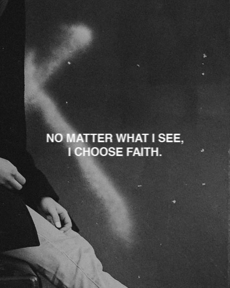 craiggroeschel's tweet photo. No matter what I see, I choose faith.
No matter what I feel, I choose faith.
Even in my doubts, I will lift my hands.
Even in the waiting, I believe that He is good. https://t.co/fs9hqrqFUo