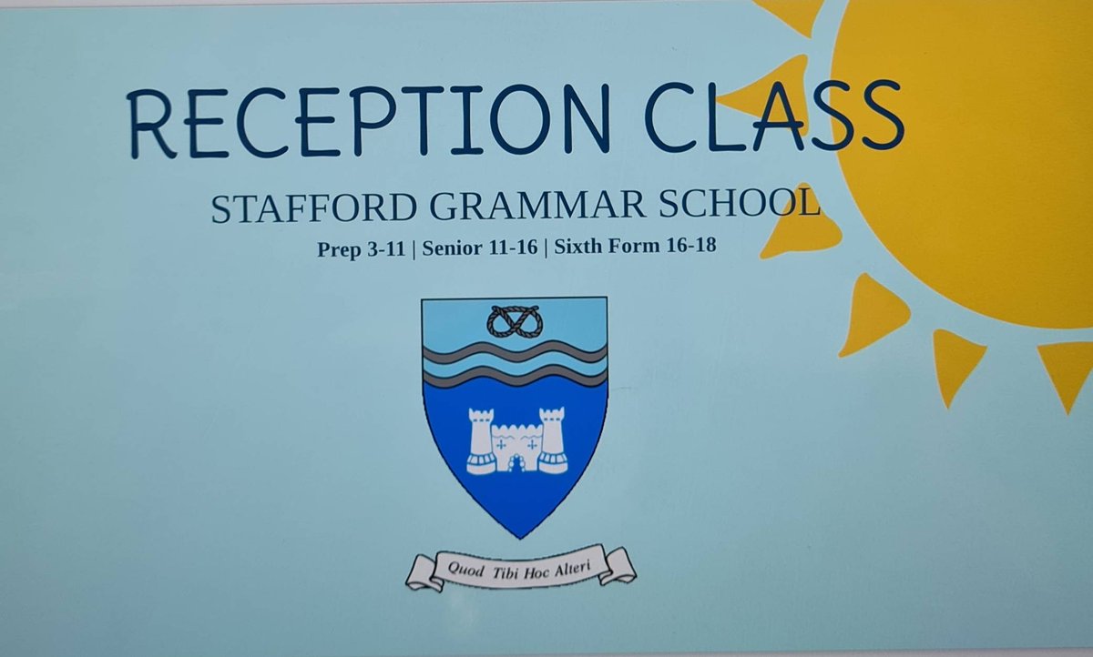 StaffordGrammar's tweet image. All ready for our virtual Reception Information Evening. 
#SGSPrep #SGSBeSomeone #SGSReception #Stafford #Stone