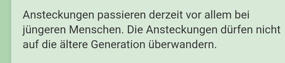 michael_h76's tweet photo. Bin ich der einzige, der sich fragt ob die Freigabe von Jugend- und Schulsport wirklich eine grandiose Idee ist, wenn aktuell die meisten Neuinfektionen bei jüngeren passieren?
#justasking
#binverwirrt https://t.co/rRFj5pQHBP