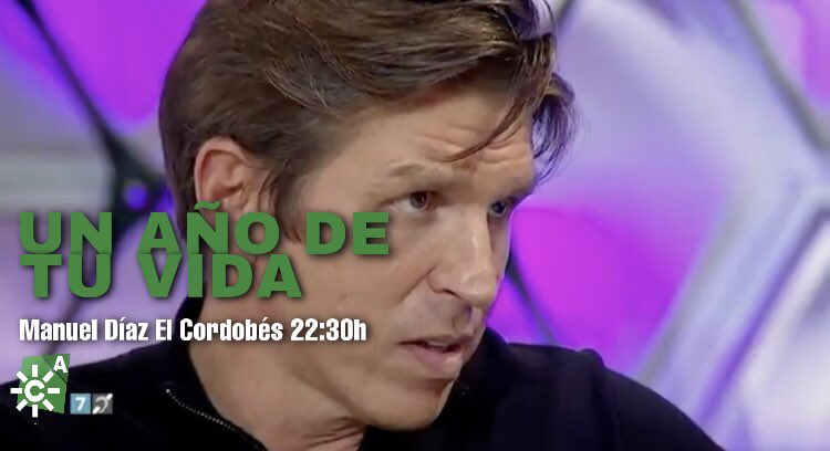 MasQTele's tweet photo. NUEVO PROGRAMA | @uadtv esta noche a las 22.30h en @canalsur con @tmorenomorales y la visita de @mdelcordobes ¡No te lo pierdas! 

#UADTV 🗓 https://t.co/LPcWfj8zVv