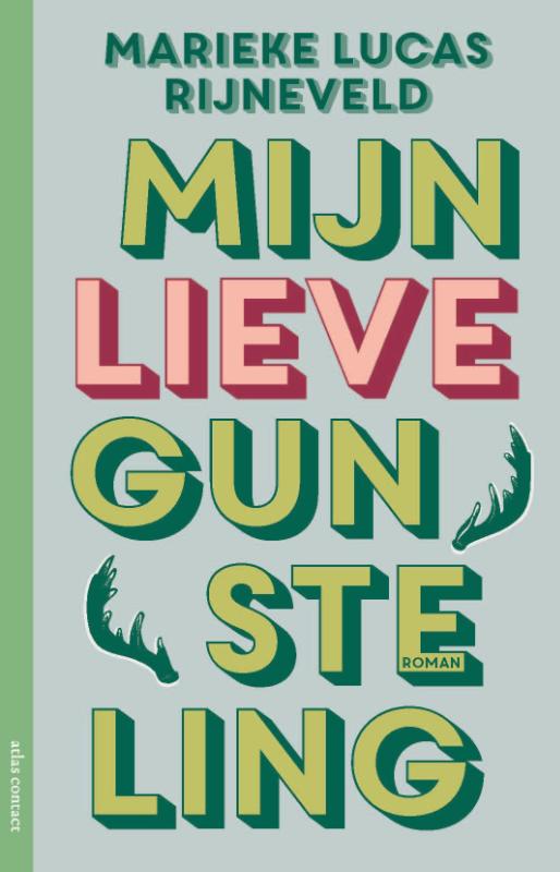 De 6e nominatie voor de #LibrisLiteratuurPrijs 2021 is ‘Mijn lieve gunsteling’ van Marieke Lucas Rijneveld libris.nl/9789025470142 Gefeliciteerd! @AtlasContact #Libris