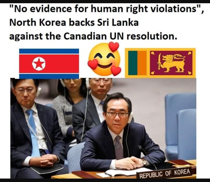 RathnayakeRmc's tweet photo. Human rights is a tool for the west to oppress the "third world countries" , once we all get together we can stand up to the bully.Thanks DPRK #SriLanka #UNHCR #NorthKorea https://t.co/RGc8IEE2lg