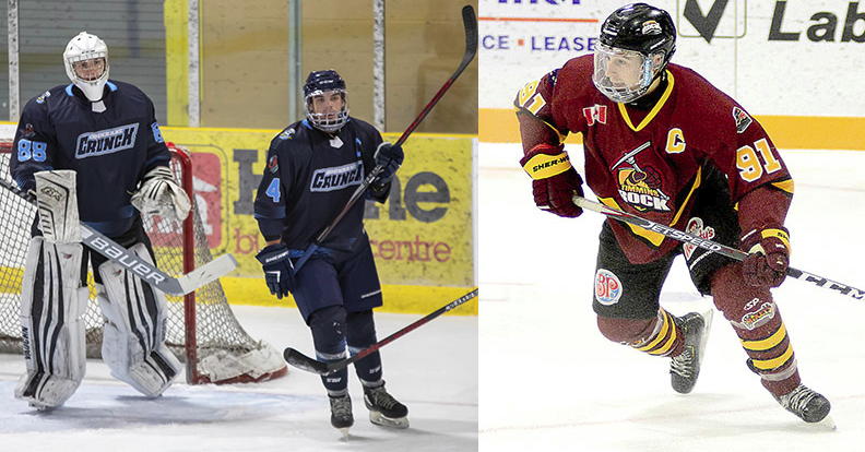 NOJHL's tweet photo. The @NOJHL announces @CrunchNOJHL - @TimminsRock cohort schedule. Details: https://t.co/rEZ4VpI3eR - @nojhlcommish - @nojhled - @nojhlmedia - @cjhlhockey https://t.co/omRO83XVs6