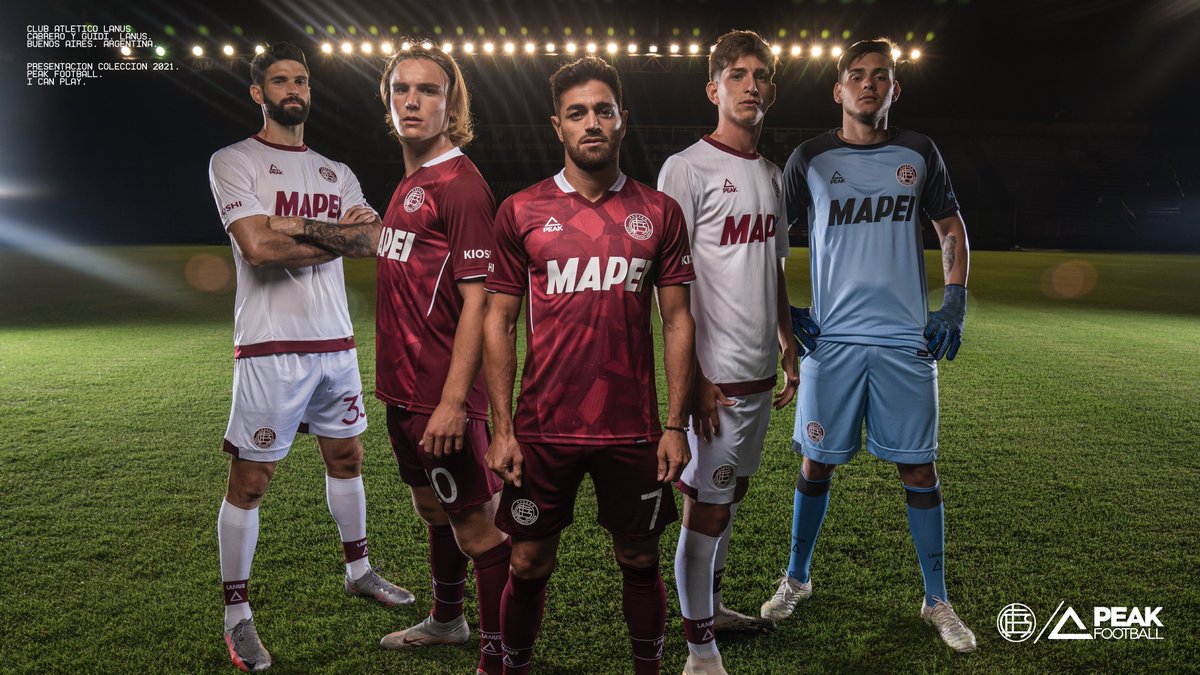 🔥🛒 LAS NUEVAS CAMISETAS DE <a href="/clublanus/">Club Lanús</a> YA ESTÁN EN NUESTRA TIENDA⁣.
 ⁣
Conseguí los nuevos modelos 2021 en peaksport.com.ar ya mismo 🤯🤩 🇱🇻 ⁣

#EnContactoConLaPiel #DivinoEsTuColor