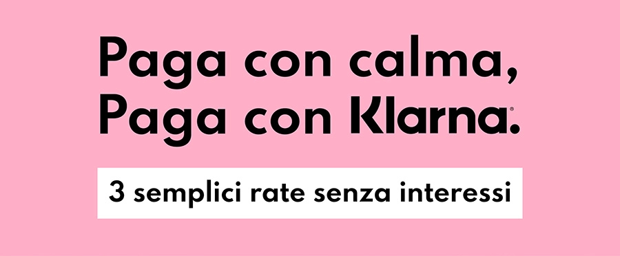 vergaplast1958's tweet image. Acquista subito la tua imbarcazione Made in Italy 🇮🇹, concedendoti l’incredibile esperienza di relax che hai sempre sognato in mezzo alla natura, in 3 comode rate senza interessi.
store.vergaplast.com
Klarna è sicura, facile, veloce e la conferma è immediata!
#klarna #3rate