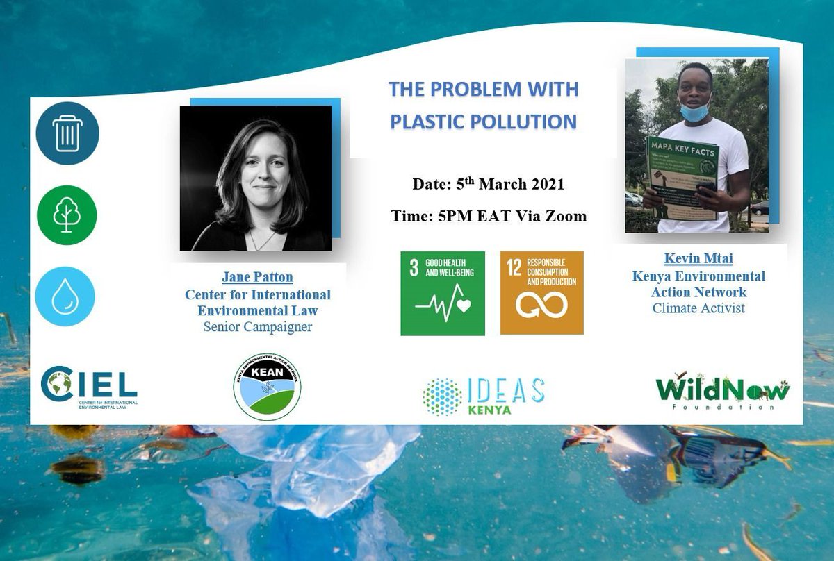 kean_Intl's tweet photo. The Problem with  Plastic pollution: Our next hive!⠀
Join us at our next hive to learn more and to discuss solutions to the plastic crisis! 
#plasticpollution #ideasforkenya #Africaisnotadumpster #ideashive #plasticcrisis #sustainability #systemchange
https://t.co/Dx2W4zwpPO https://t.co/EnHV9RL1pX
