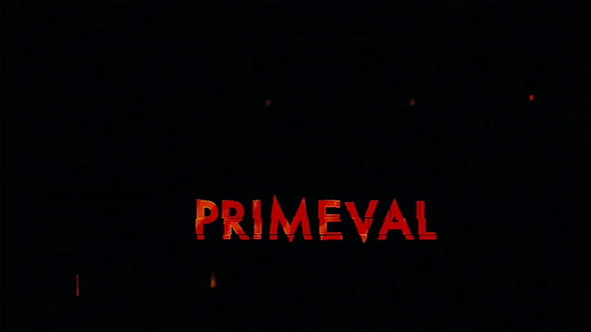 PrimevalLegacy's tweet photo. You had to be there #Primeval https://t.co/CFTu0BvDVO
