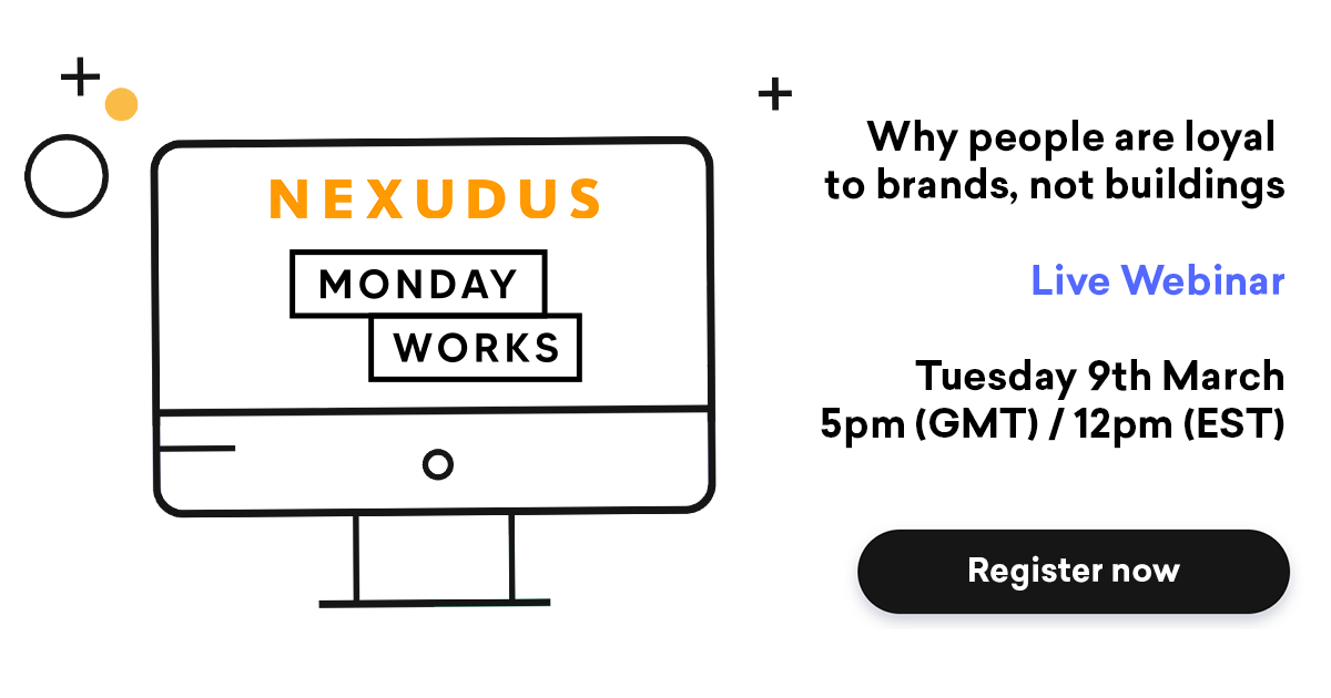 Nexudus's tweet photo. Is your branding accurately representing your space's identity? 

On Tuesday 9th March at 5pm (GMT) / 12pm (EST), Jamie Dundas of @mondayworks_, will be offering advice on using your space's branding to communicate your offering.

📺 Learn more/register:
https://t.co/SZeadw7kds https://t.co/r9HdDsZ7SH