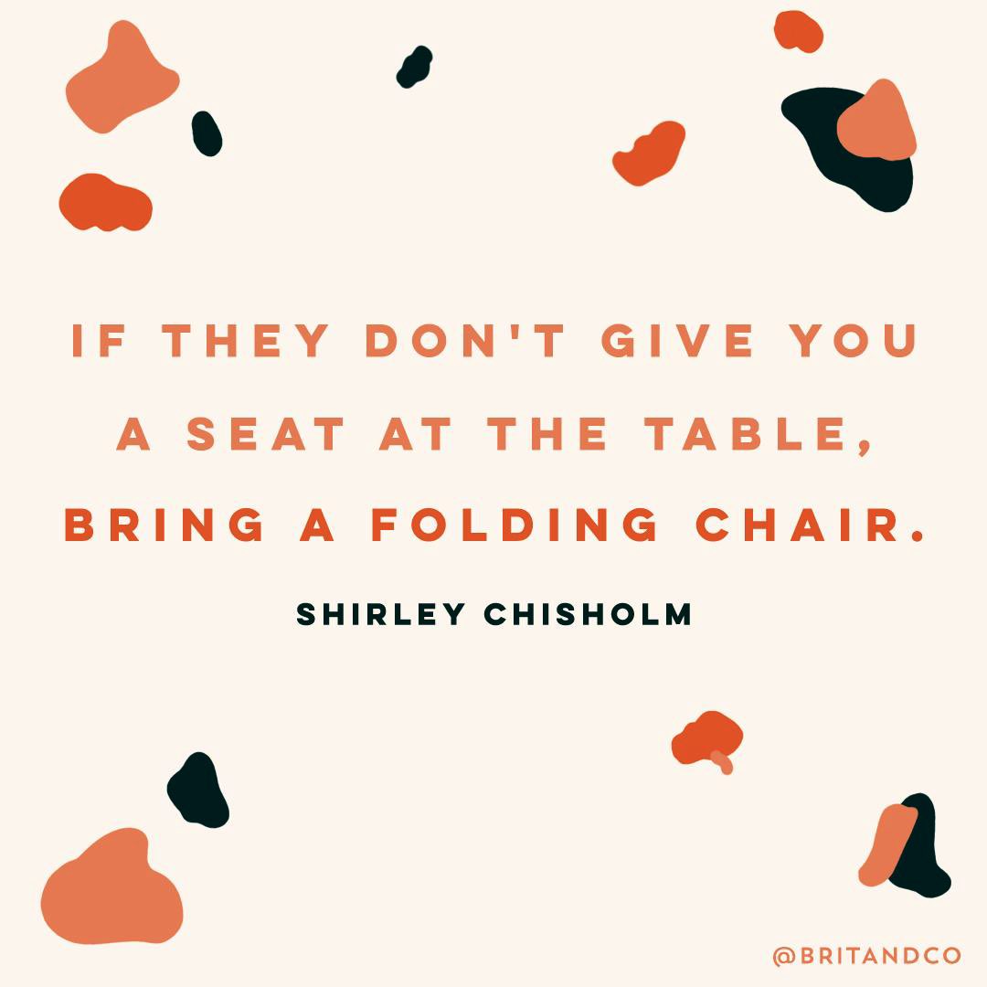 Nina_Long's tweet photo. Happy #WomensHistoryMonth! https://t.co/94DGaFc1tJ