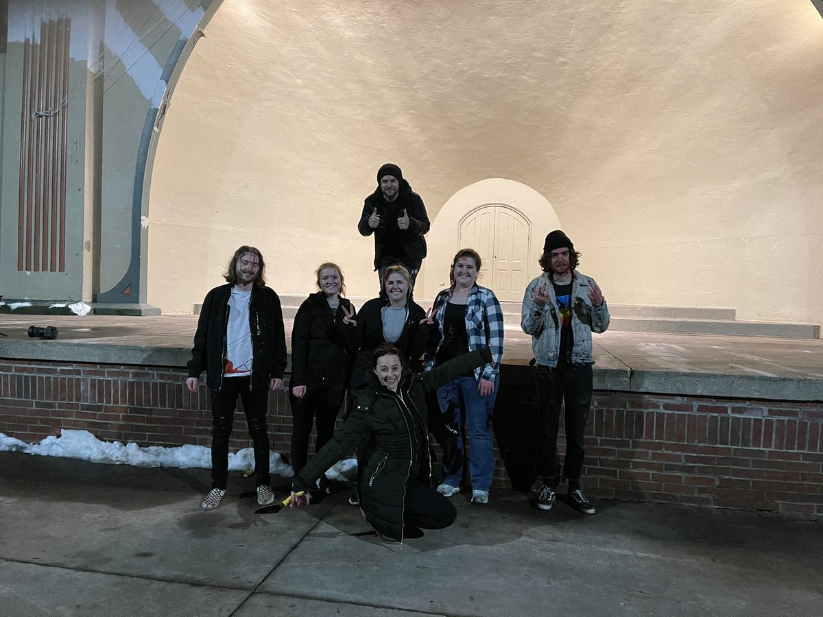 PostScriptOffic's tweet image. It was a wild weekend...
Long drive
Long/ late shoot
Cold weather
Food poisoning
Flaky extras
BUT we did it!
Huge thank you to the director Priscilla Runion, Nick Moore, and everyone who made the shoot happen this weekend!
Pumped to show you all what we’ve created.
#postscript