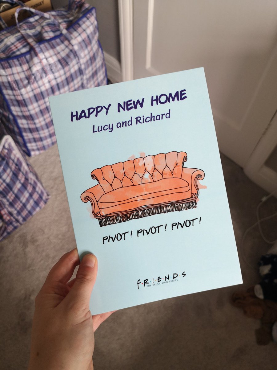 My out of office is on, and you know what that means... MOVING DAY TOMORROW