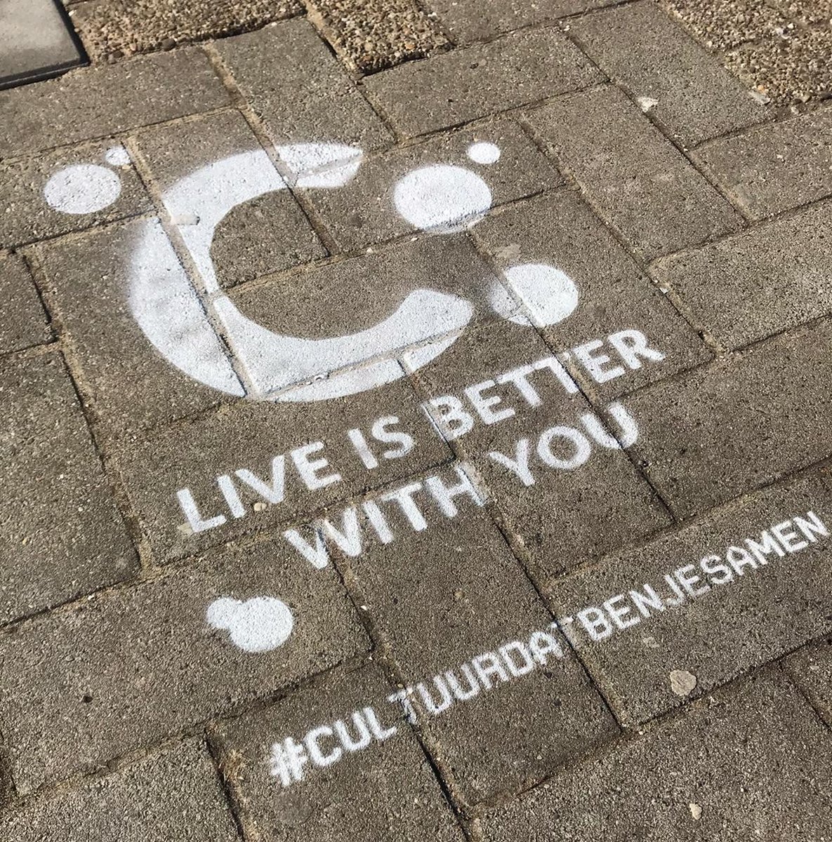 Heb je deze al voorbij zien komen? #cultuurdatbenjesamen