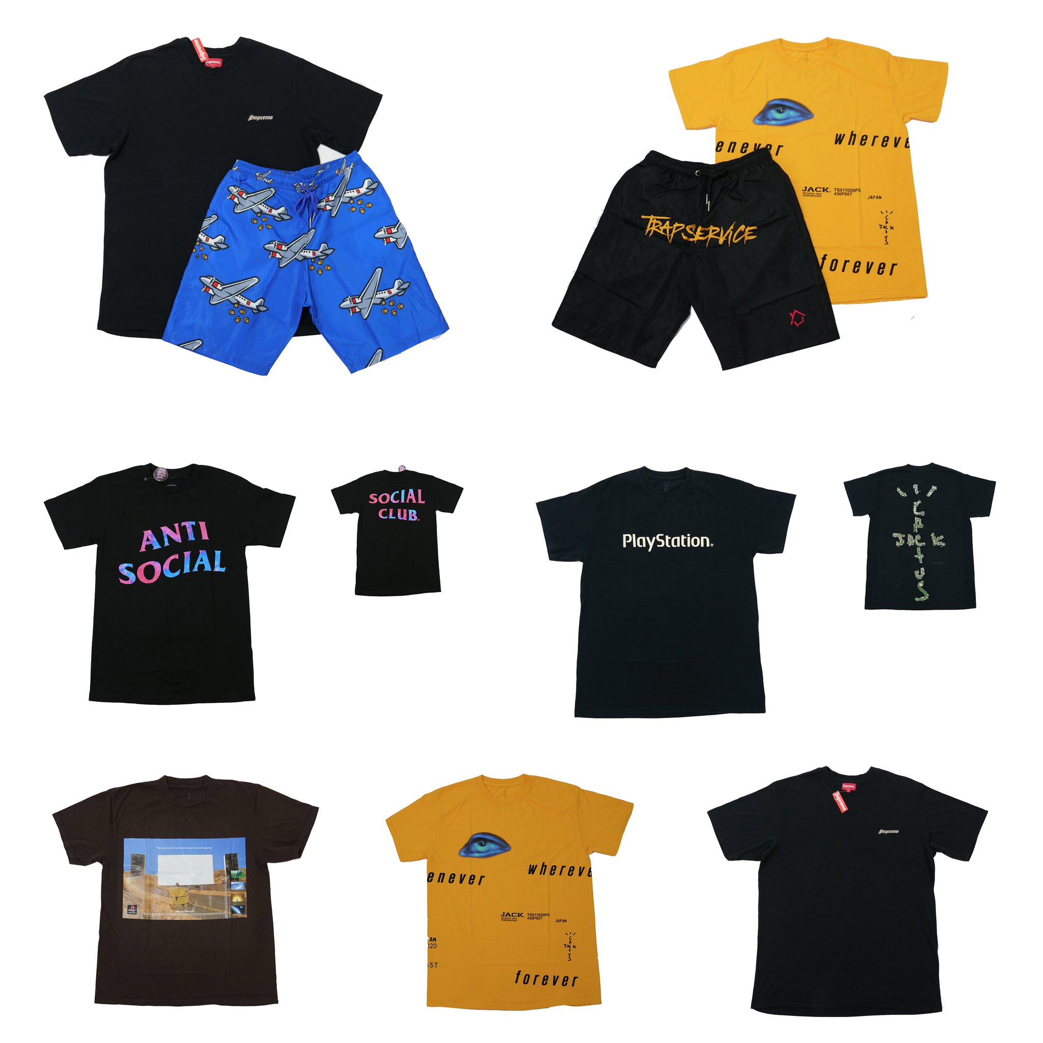 Anti social social top club travis scott