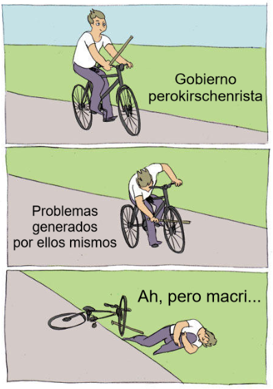 el_desvario's tweet photo. "Sujetos y sujetas" "Donda"" "AH PERO MACRI" "Cadena Nacional" "Apareciste" https://t.co/rpUaZWU3JF