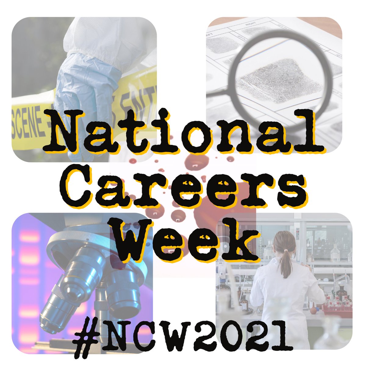 It’s #NationalCareersWeek! A perfect time to introduce our new #FREE careers series. We’ll share blogs &amp; interviews with professionals from a range of #forensic disciplines! We’re excited to start with an insight into what it’s like to be a CSI! Look out for daily posts! #NCW2021