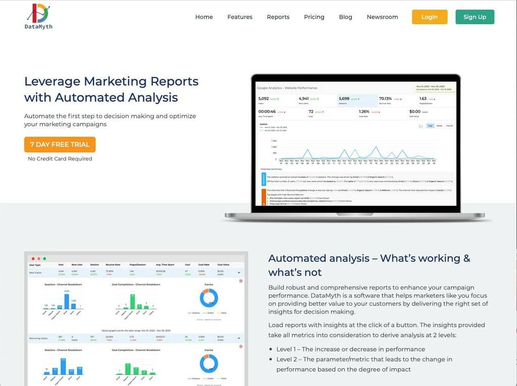 riteshnaik's tweet image. DataMyth – Automated Solutions for Smart Marketing was just featured on BetaList... ift.tt/3kygGgS #Startup #Share #DataMyth – Automated Solutions for Smart Marketing @DataMyth – Automated Solutions for Smart Marketing