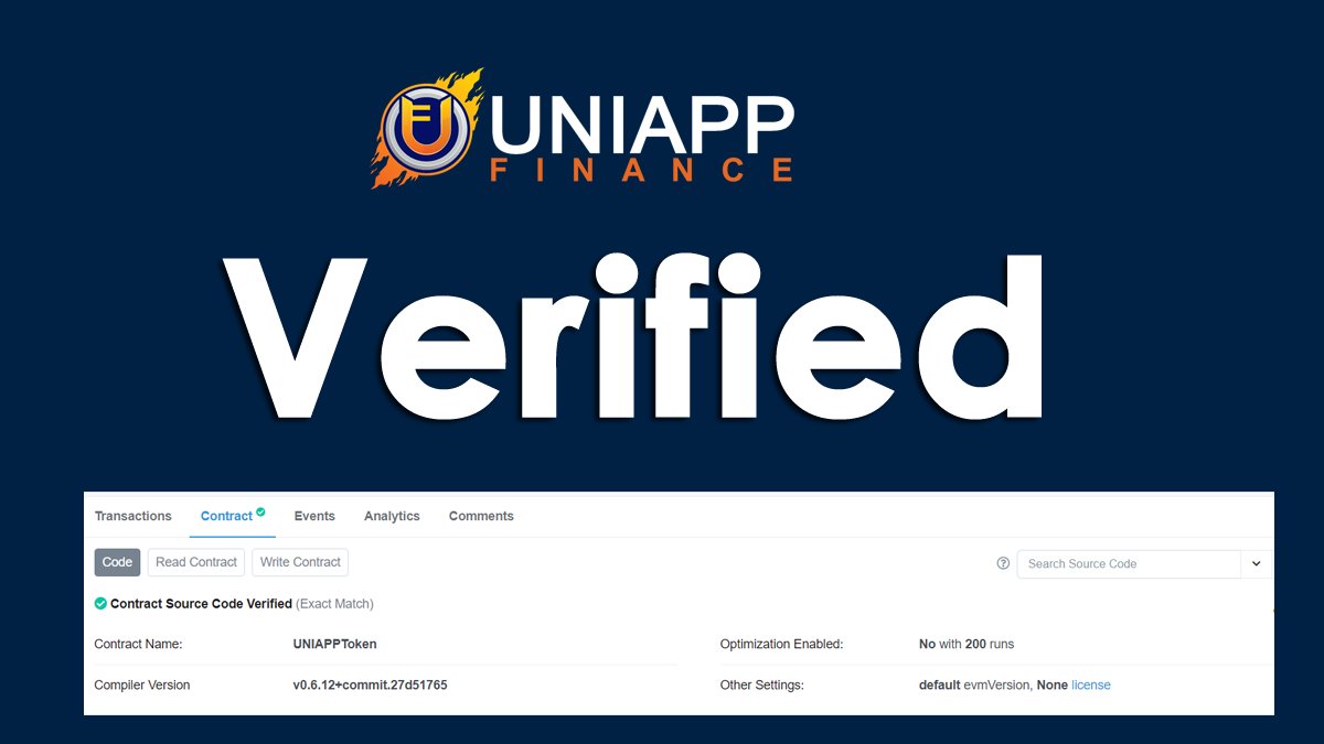 UniApp Finance tweet media
