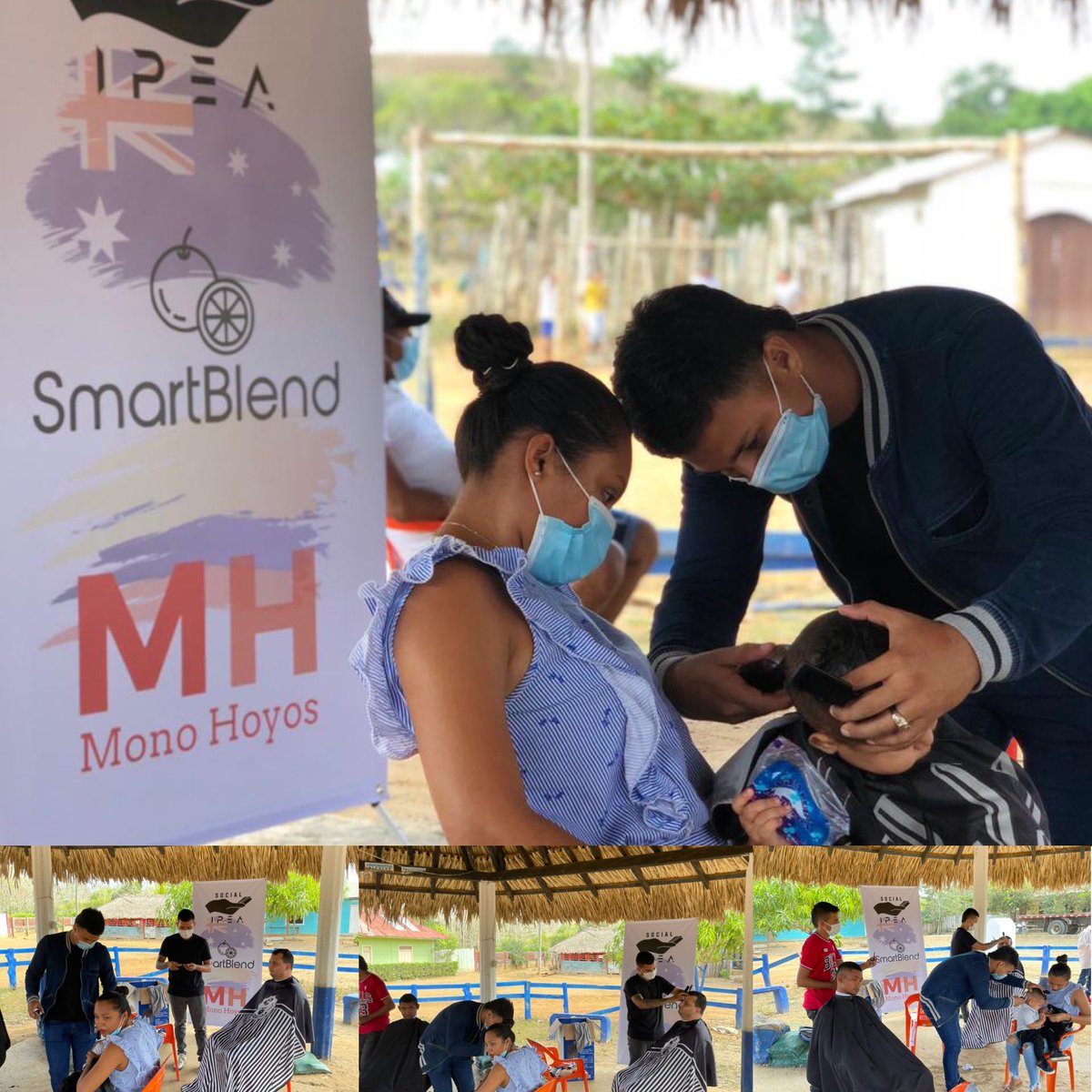 Gracias a las empresas australianas IPEA y SMARTBLEND por creer en nuestro proyecto.
Con su valioso aporte logramos hacer una brigada de salud y otras actividades en el corregimiento de Pueblo bujo y sus veredas.
Seguiré gestionando recursos que vayan en pro de nuestra zona rural