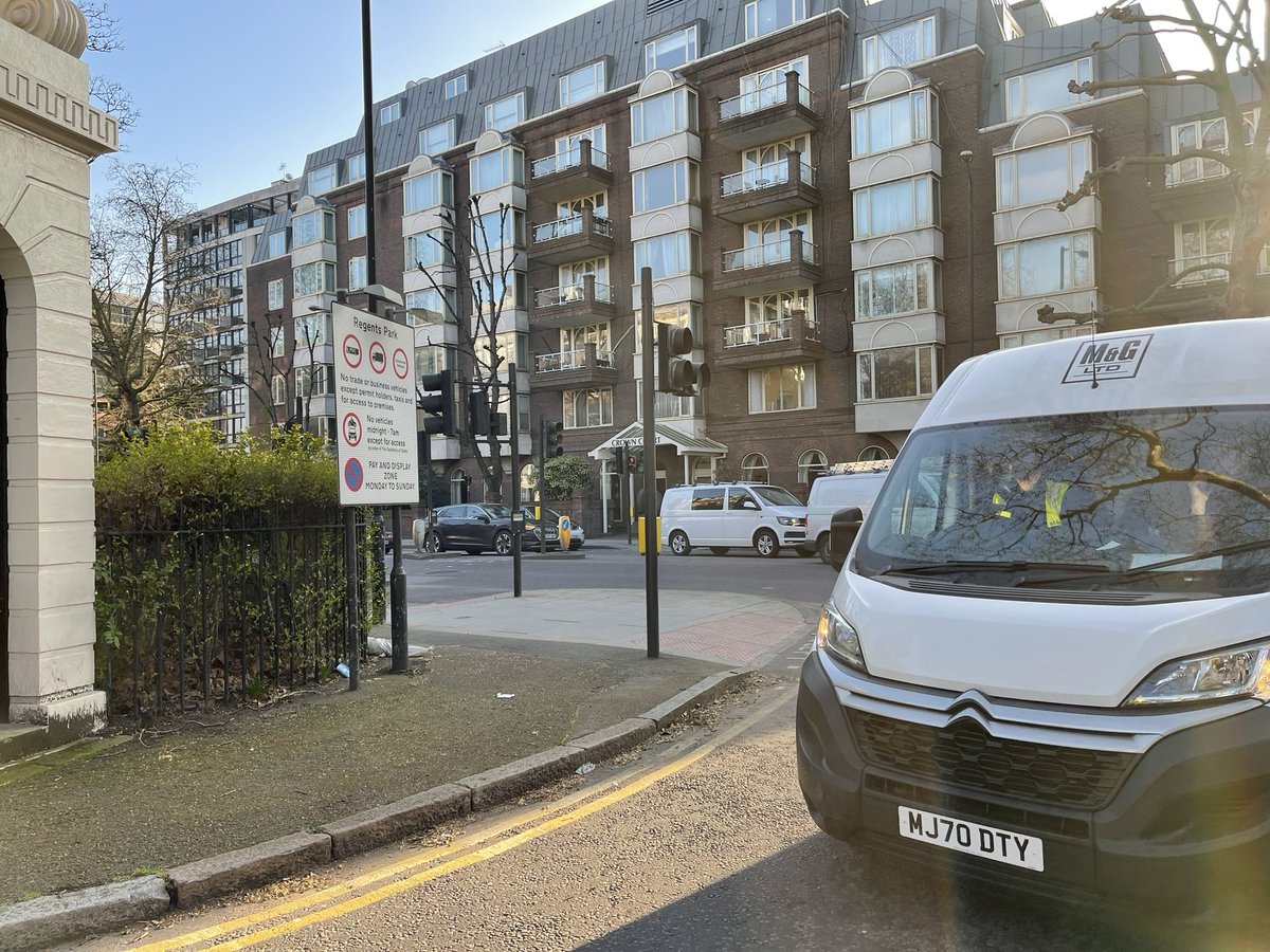 RegentsParkCyclists tweet media